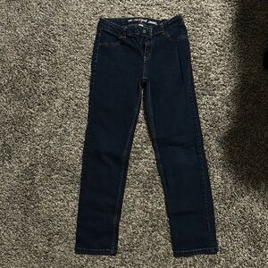 Cat & Jack Blue Denim Straight-Leg Jeans